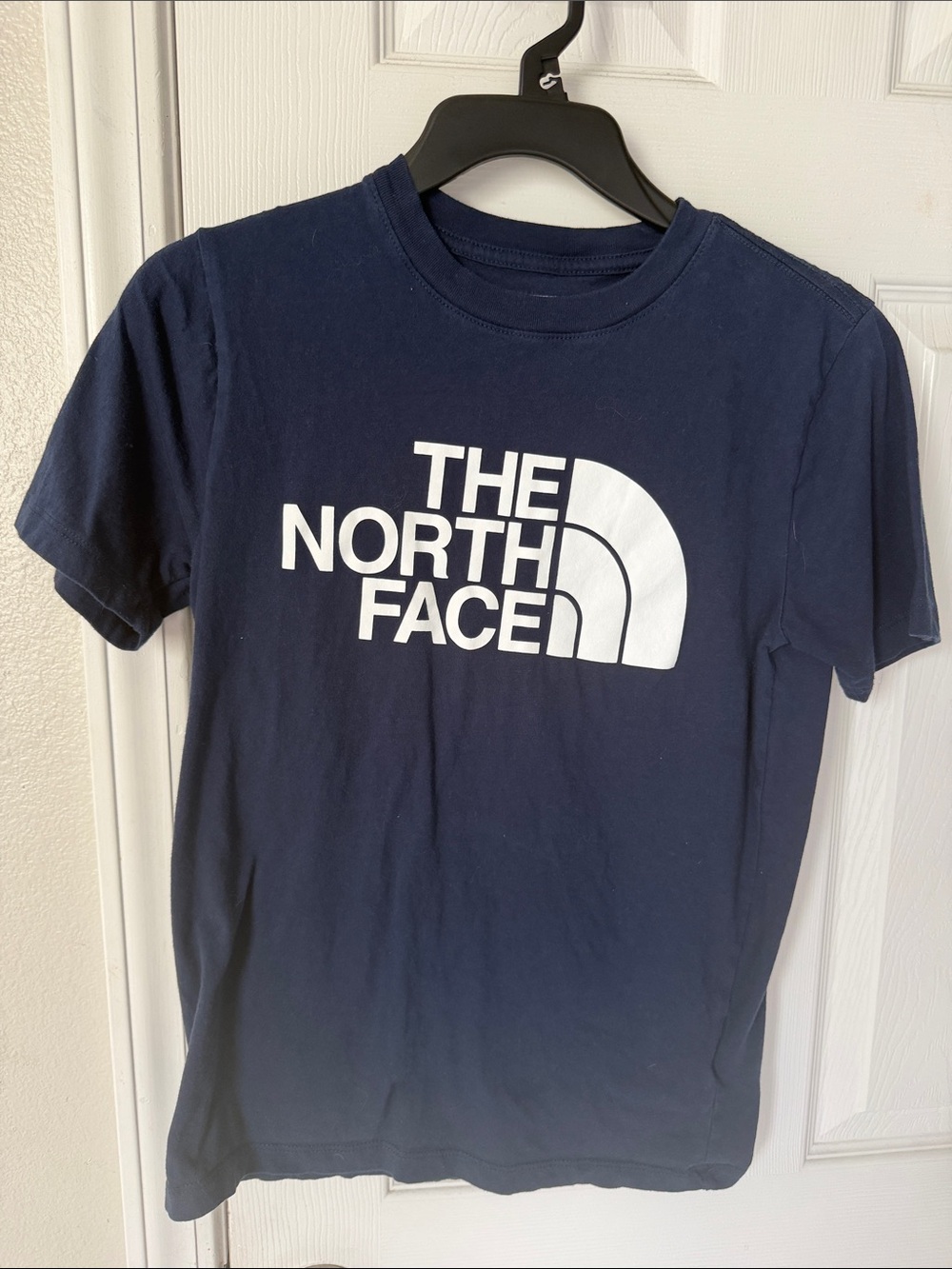 The North Face Navy Short-Sleeve Logo Tee